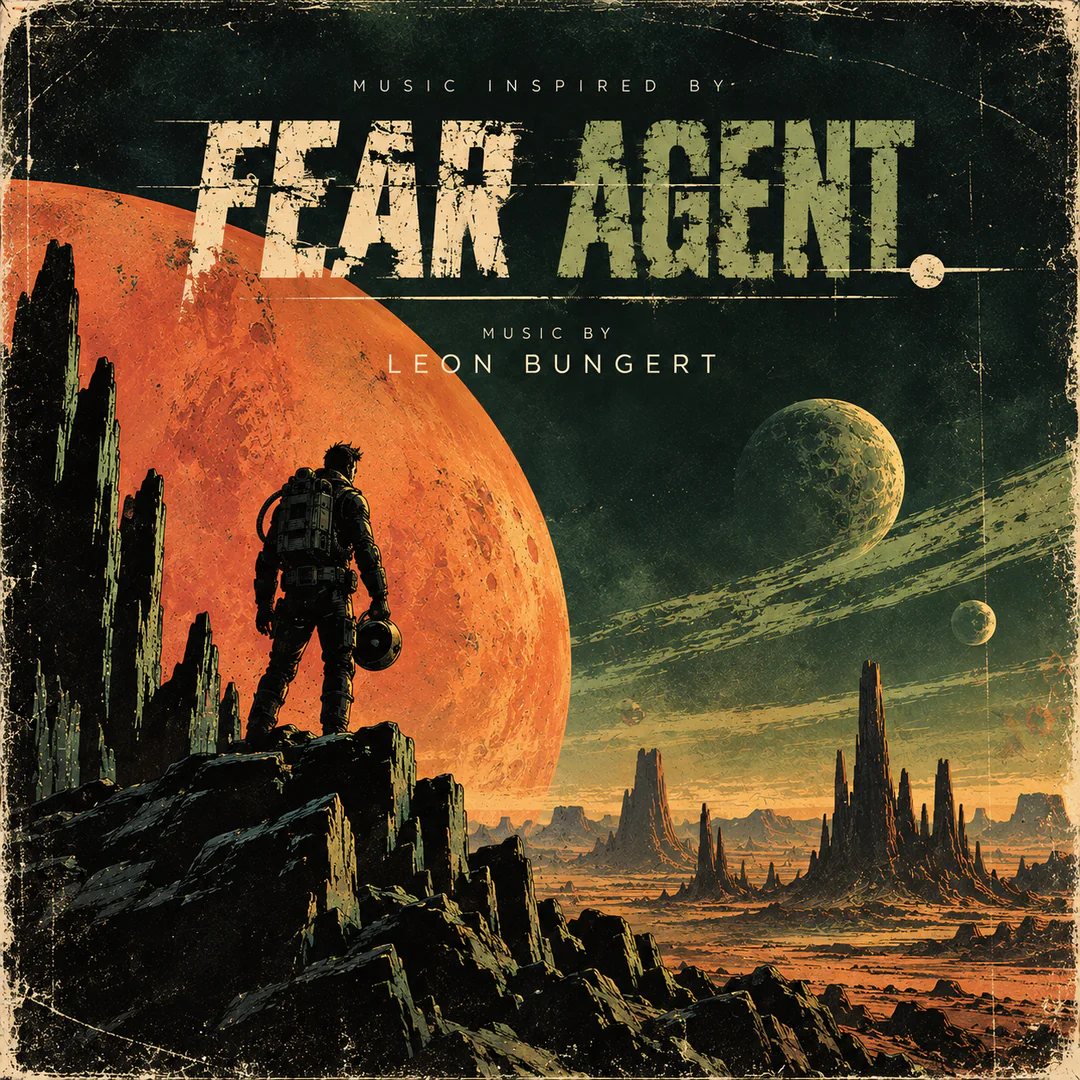 Fear Agent — cover artwork